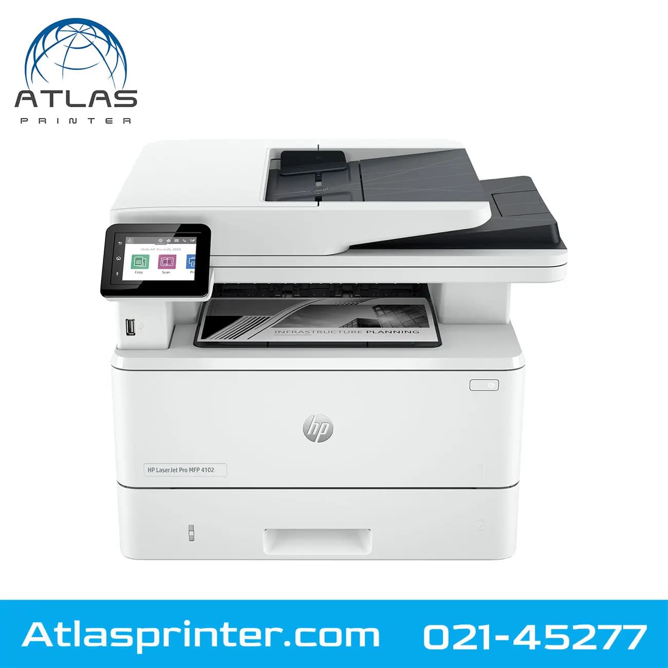 پرینتر اچ پی Hp LaserJet Pro MFP 4103fdw