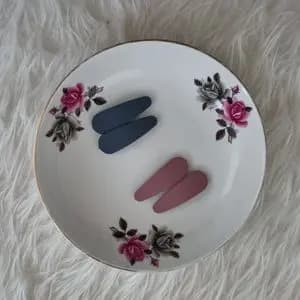 پک دو عددی تق تقی دخترانه رنگ تیره خارجی پک دو عددی