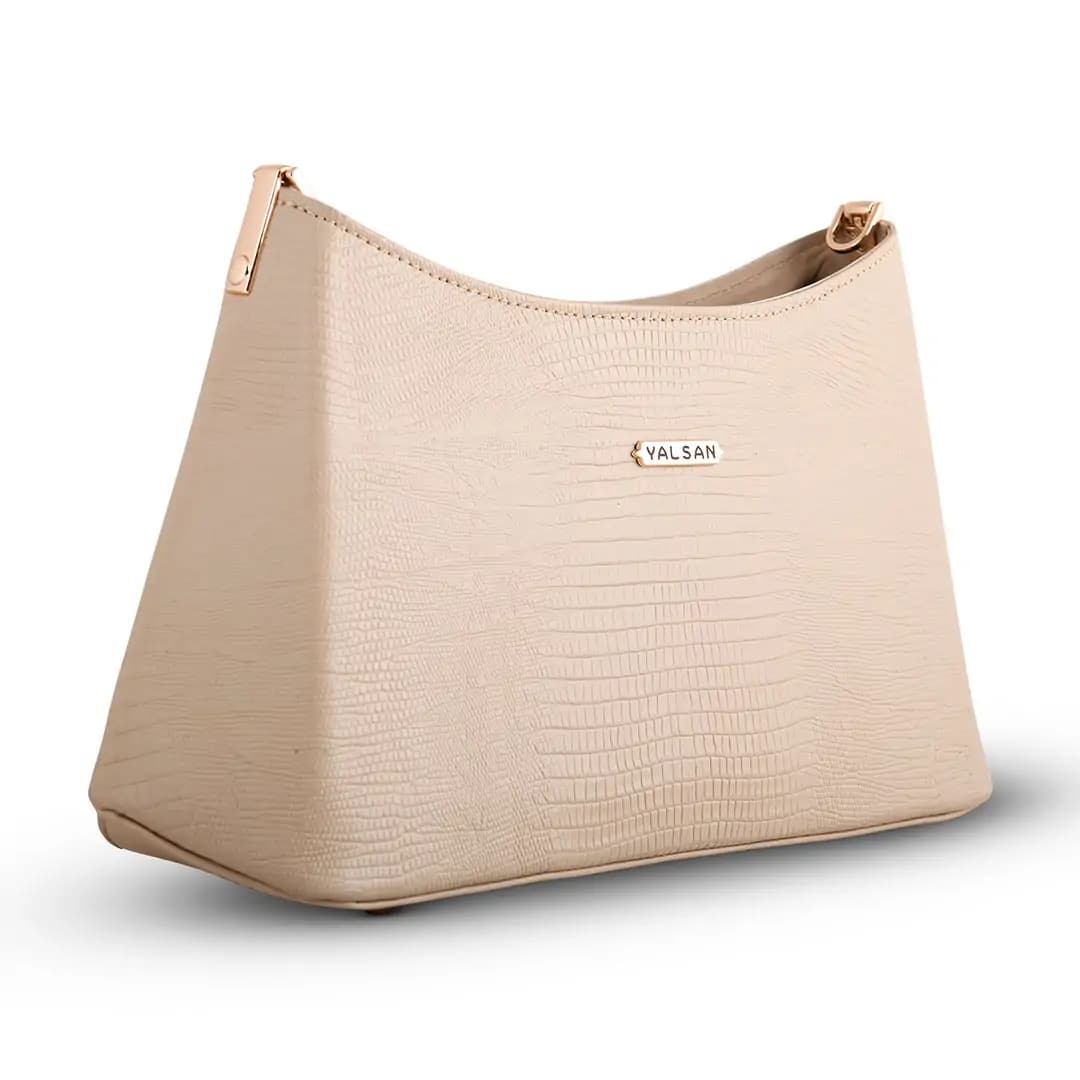 کیف دوشی زنانه چرم یلسان مدل آندیا کد 090-GL