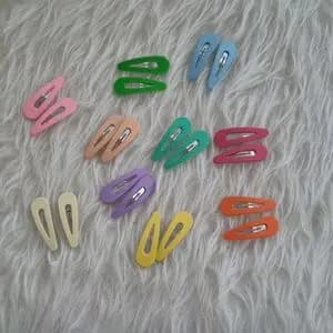 تق تقی دخترانه شمعی رنگی پک دو عددی خارجی