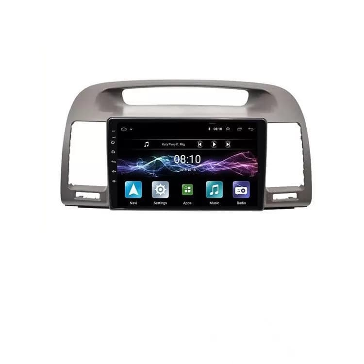 مانیتور اندروید خودرو کمری 2016-2013 ناکامیچی مدل NAM5510 اورجینال سیم کارت خور