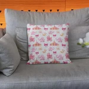 پارچه ملحفه مدل مخمل نوزادی طرح فیلی کد 5011374