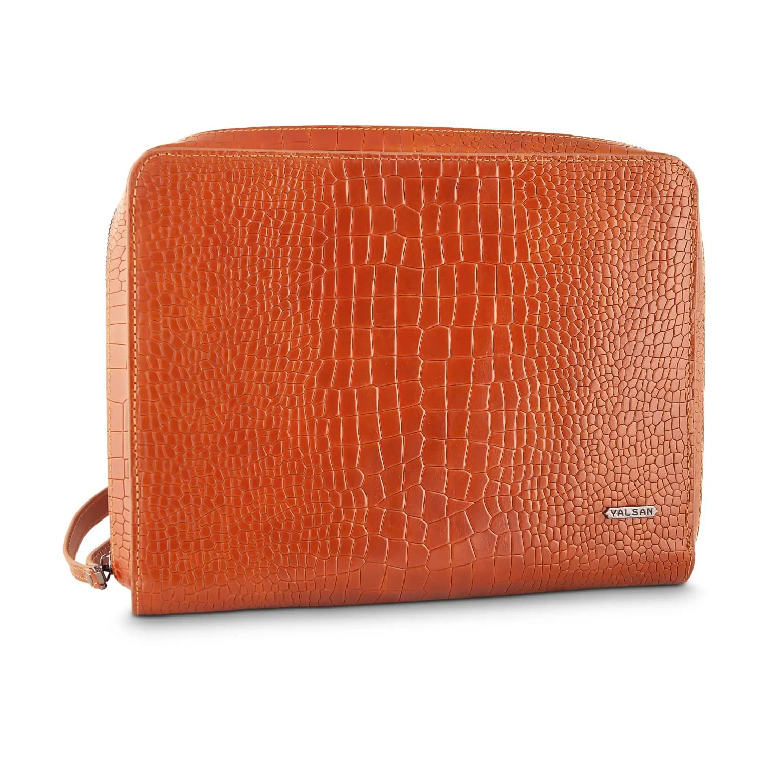 کیف اداری چرم یلسان مدل کلاور کد 113-PRM