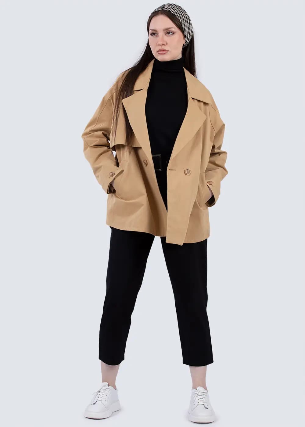 ترنچ کت زنانه