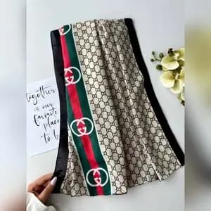 شال تابستانه گوچی تمام نخ