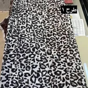 حریر ژورژت طرحدار