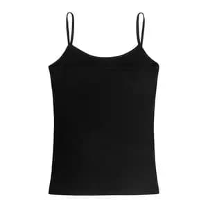 تاپ بندی زنانه مشکی دوک