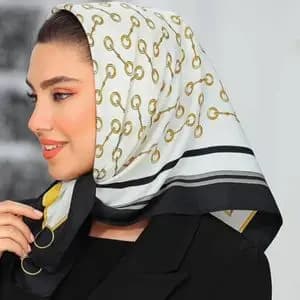 مینی اسکارف دور دوخت توییل