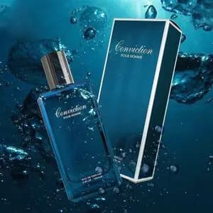 عطر پرفروش مردانه دیویدوف کول واتر فراگرنس ورد - 100 میل - خنک و دریایی