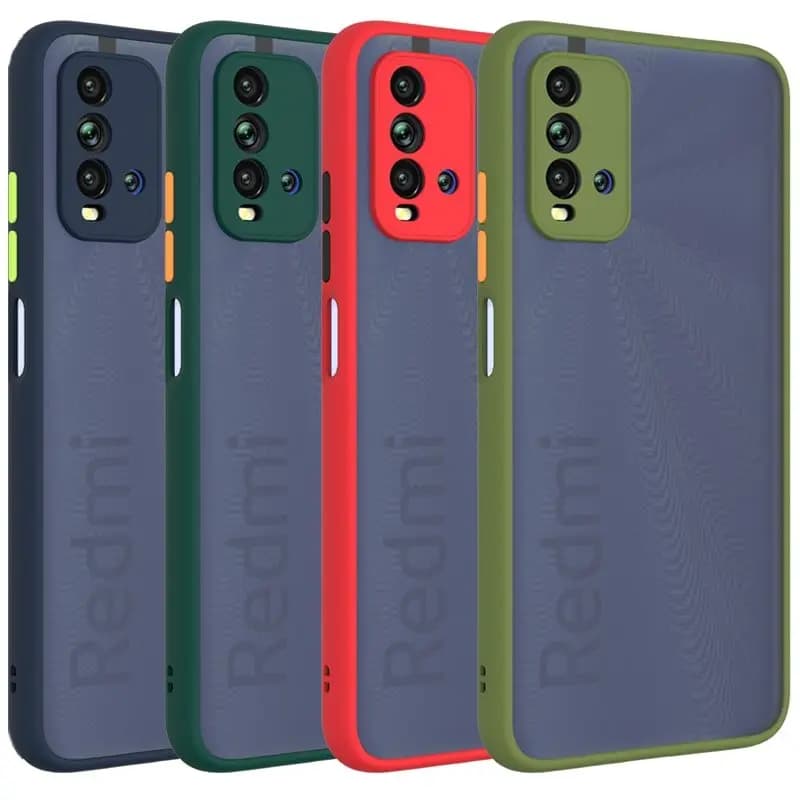 کاور ضدضربه شیائومی Redmi 9T مدل مات محافظ دوربین