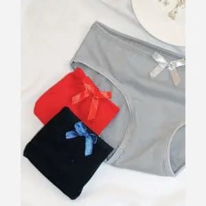 شورت نخی زنانه نهال طرح ساده ضدحساسیت کد 01