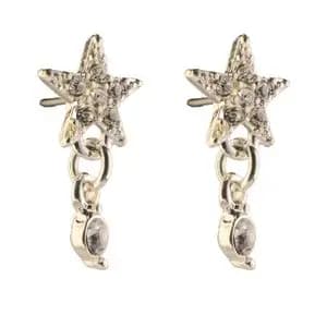 گوشواره زنانه میخی طرح ستاره - Gosh - 026