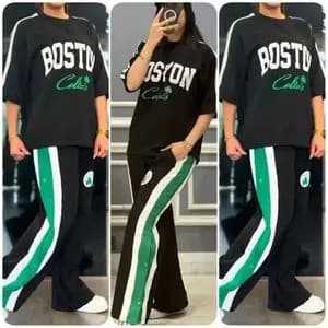 تیشرت و شلواربگ بیرون پوش