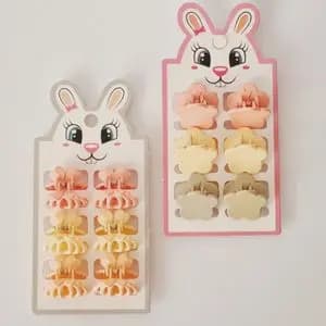 مینی کلیپس مو دخترانه پک 6 عددی