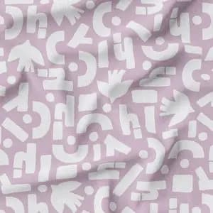 پارچه مخمل طرح گل و برگ کد 5012560