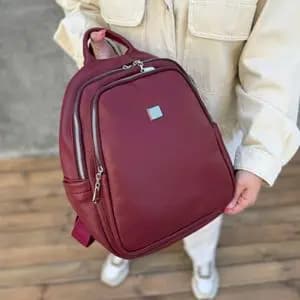 کوله پشتی اسپرت چرمی دخترانه و زنانه مدل بنتا