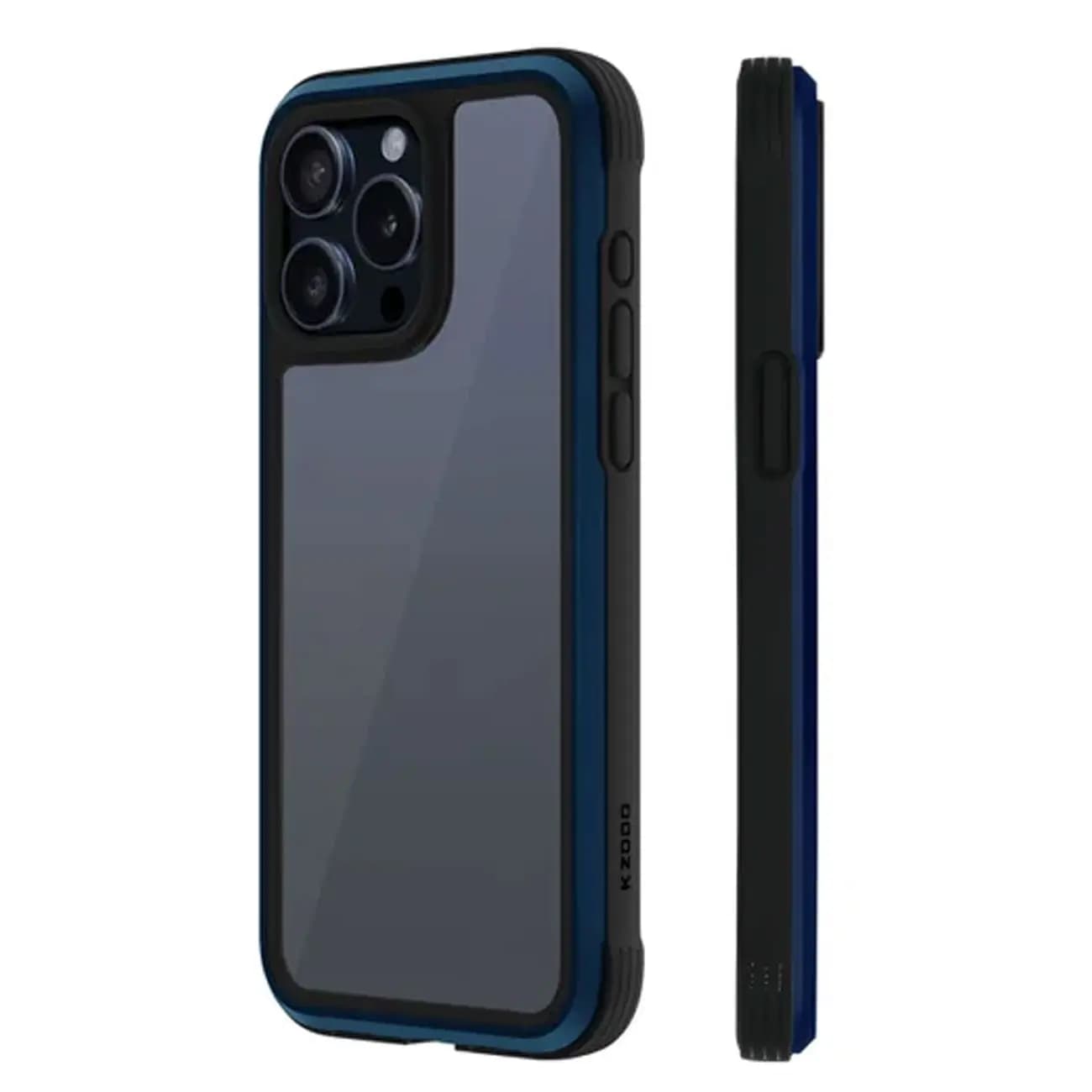 قاب شفاف آیفون 15 پرومکس کی‌زد‌دو Ares