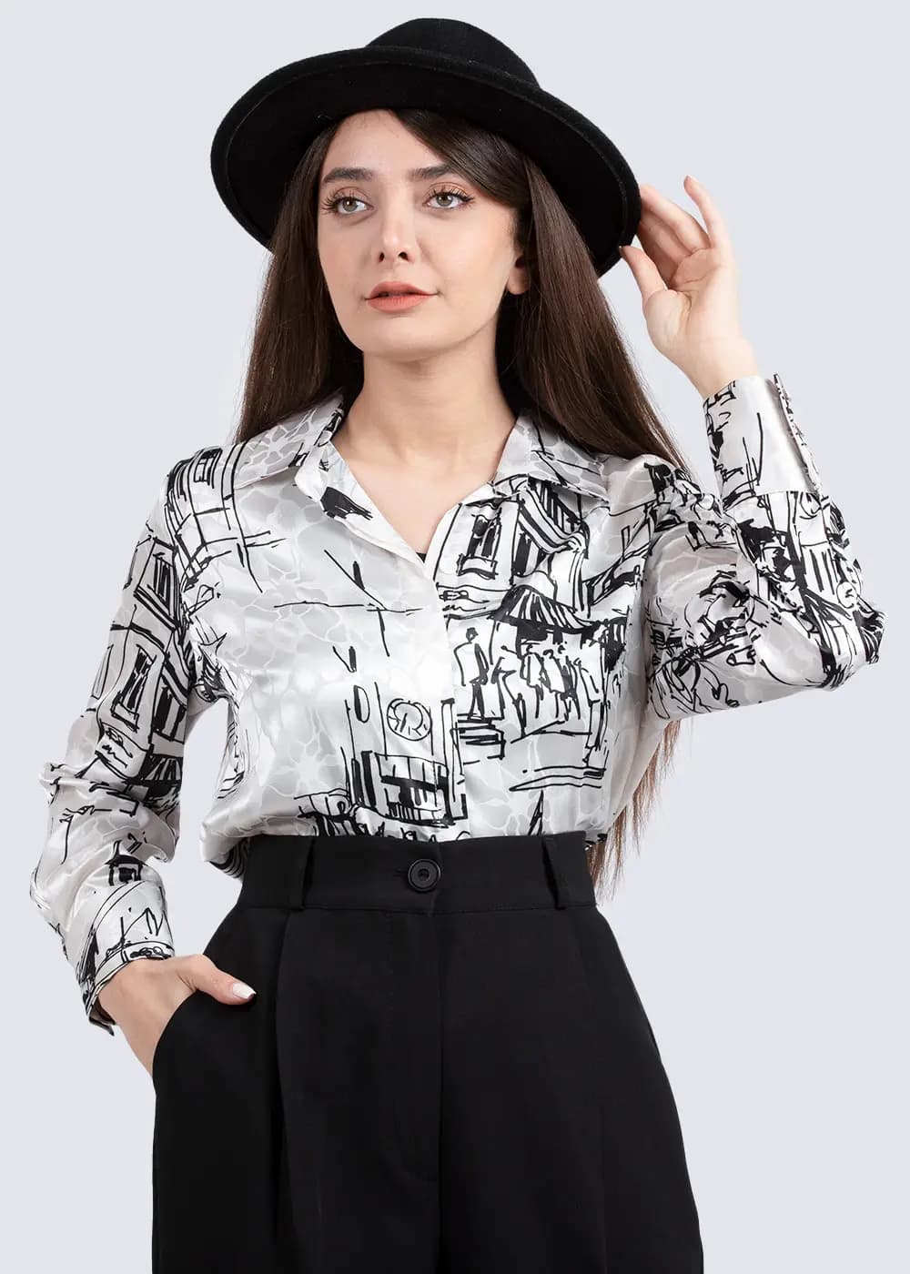 شومیز زنانه CITY