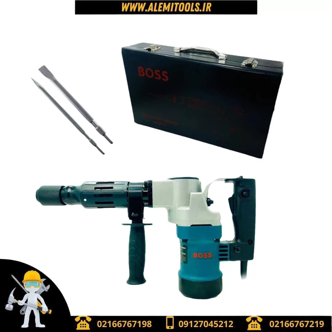 چکش تخریب 810 باس مدل 0810