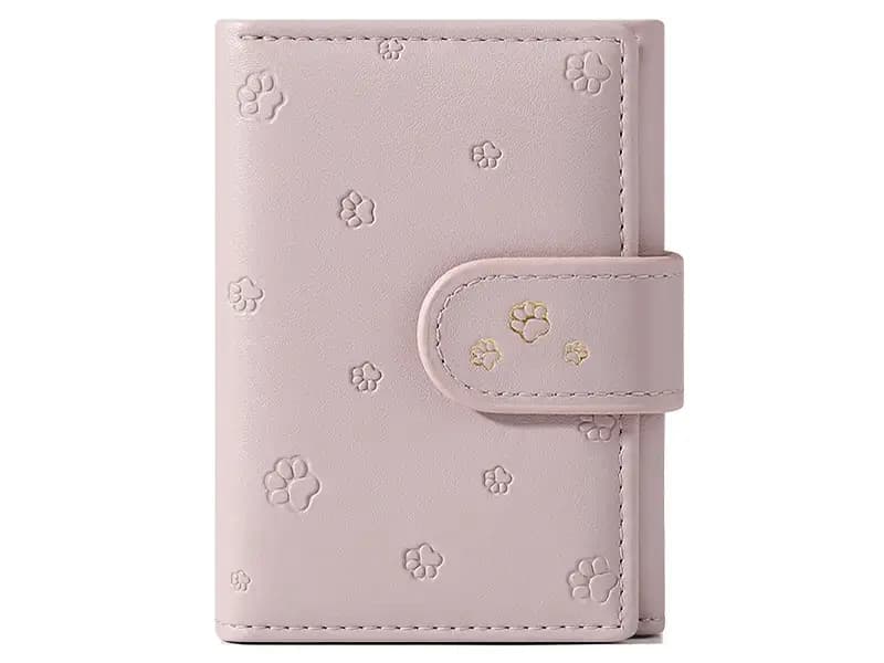 کیف پول دخترانه تاشو کوچک TAOMICMIC Y8844 purse simple short women's wallet
