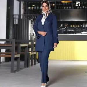 کت و شلوار مجلسی زنانه کد273