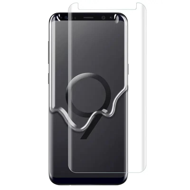 گلس یو وی UV Glass مناسب برای گوشی Samsung Galaxy S9 Plus / S8 Plus