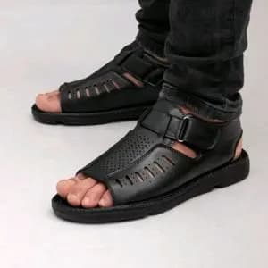 صندل مردانه تابستانه شیک پاخور عالی مناسب پیاده روی و سبک راحت