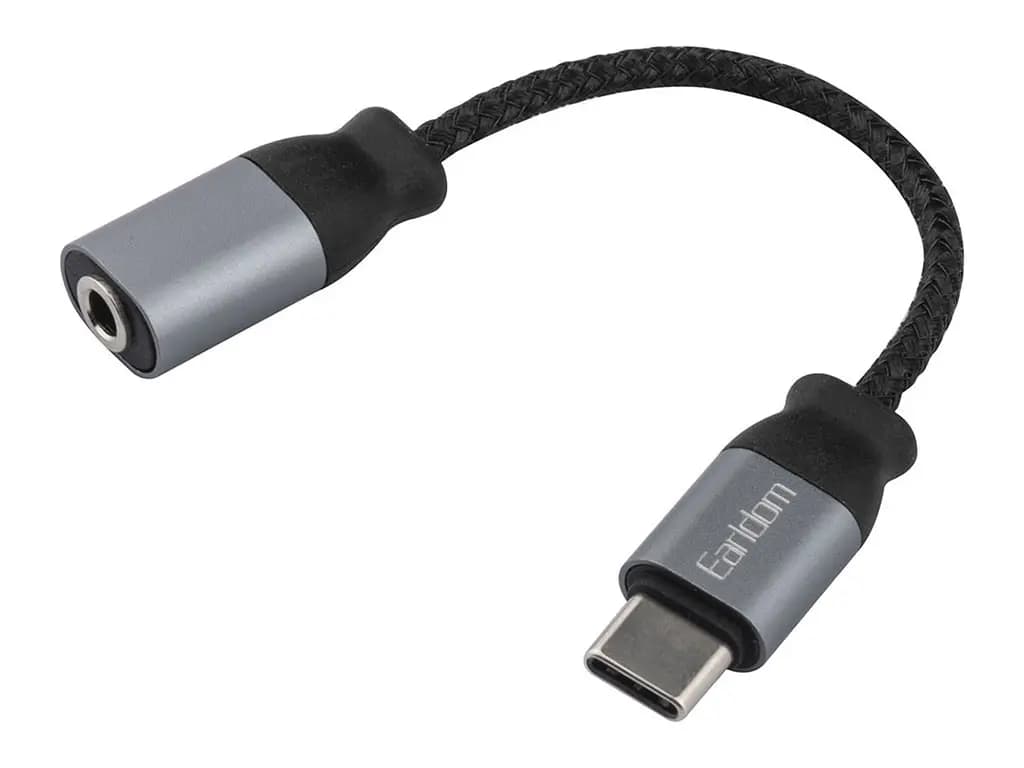 مبدل تایپ سی به جک 3.5 میلیمتری ارلدام Earldom Type-C to 3.5mm ET-OT51