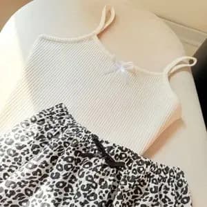 ست تاپ کراپ شورتک