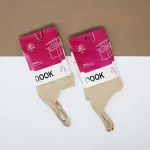 تاپ بندی زنانه دوک کرم پک 2 عددی