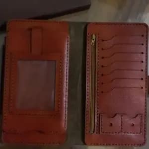 کیف کتی چرم طبیعی