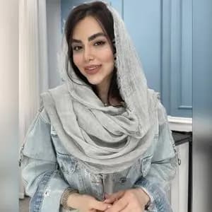 شال وارداتی کنفی دورریش