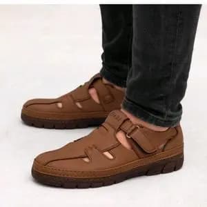 کفش مردانه تابستانه دور دوخت اداری دانشجویی سبک