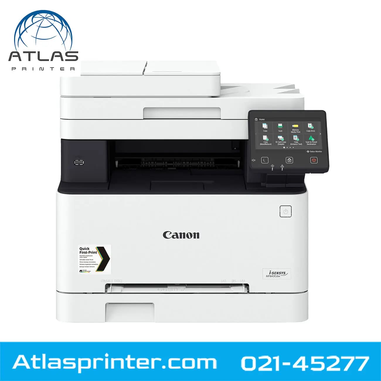 پرینتر کانن CANON i-SENSYS MF643Cdw