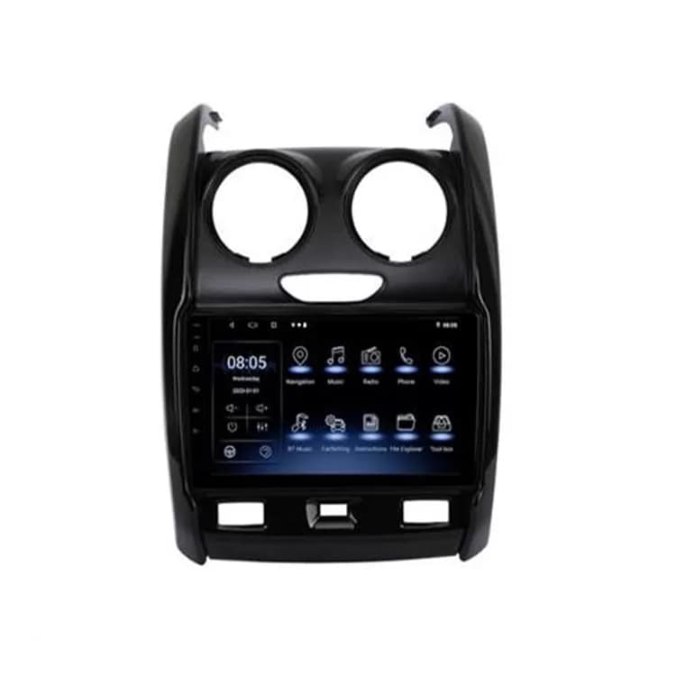 مانیتور اندروید خودرو رنو داستر ناکامیچی مدل NAM5510 اورجینال سیم کارت خور