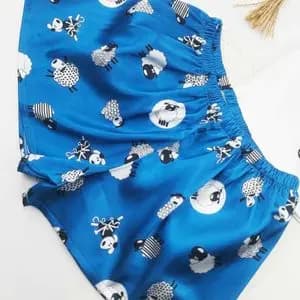 لباس خواب زنانه تاپ شورتک طرح need more sleep