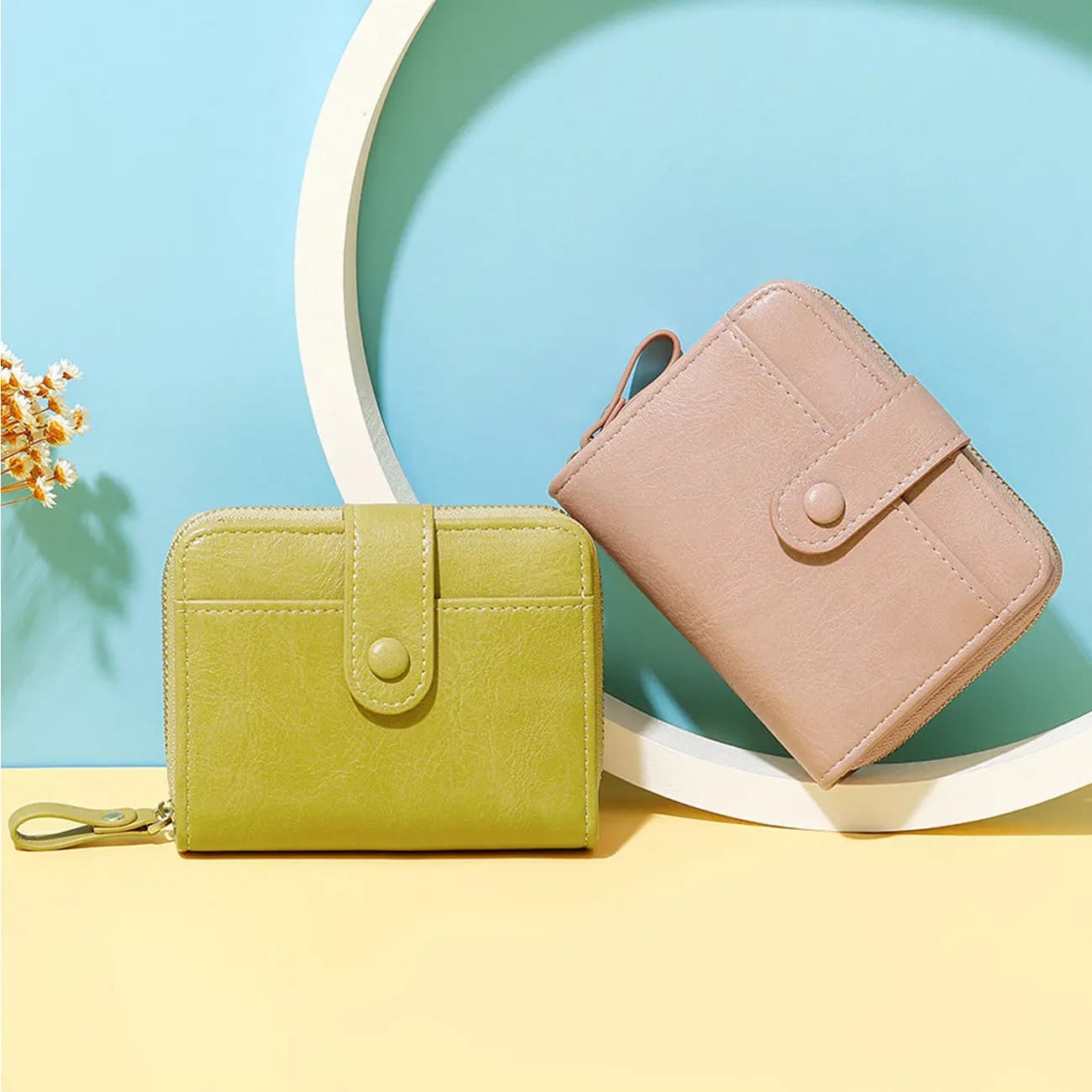 کیف پول زنانه فانتزی تاشو تائومیک‌میک Y8540