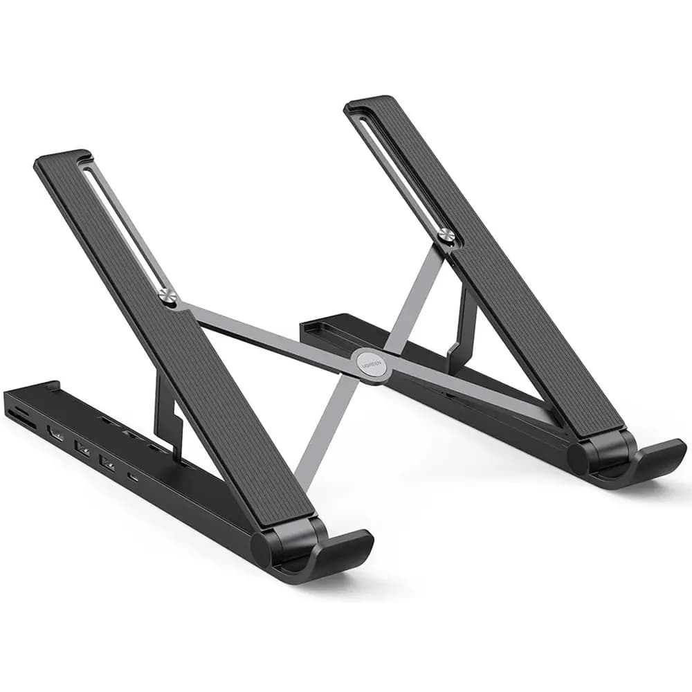 استند لپ‌تاپ و هاب تایپ‌سی 5 پورت یوگرین CM359