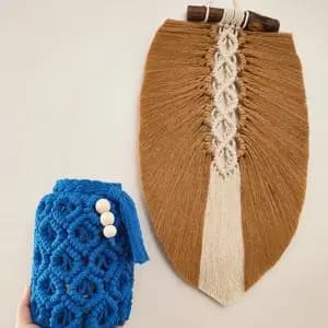 مینی دیوار کوب برگ