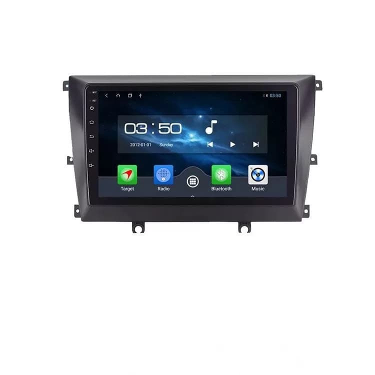 مانیتور اندروید لیفان 820 تهران تیونینگ مدل T.T 818