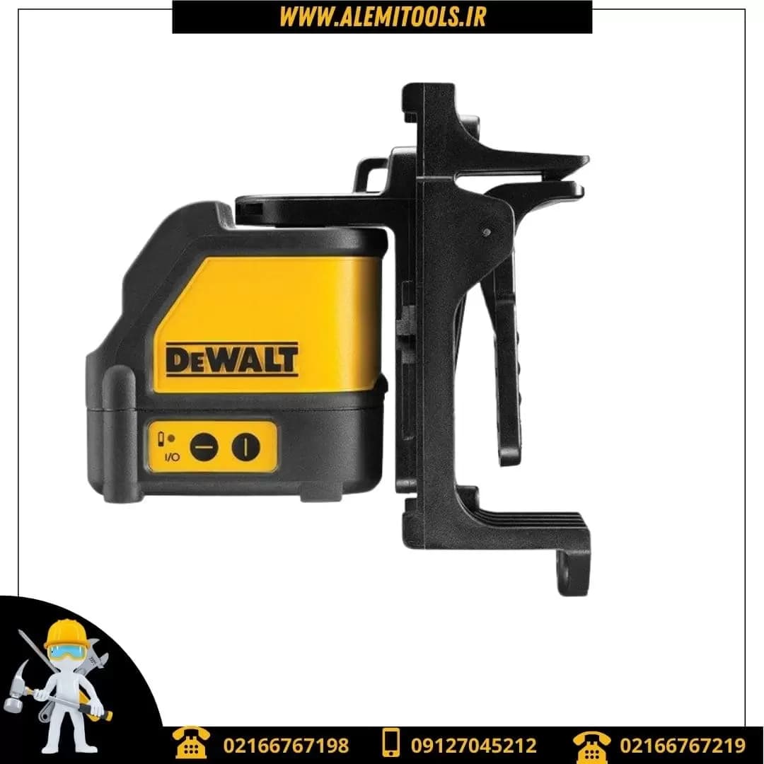 تراز لیزری دیوالت DW088 K-B5 دو خط نور سبز