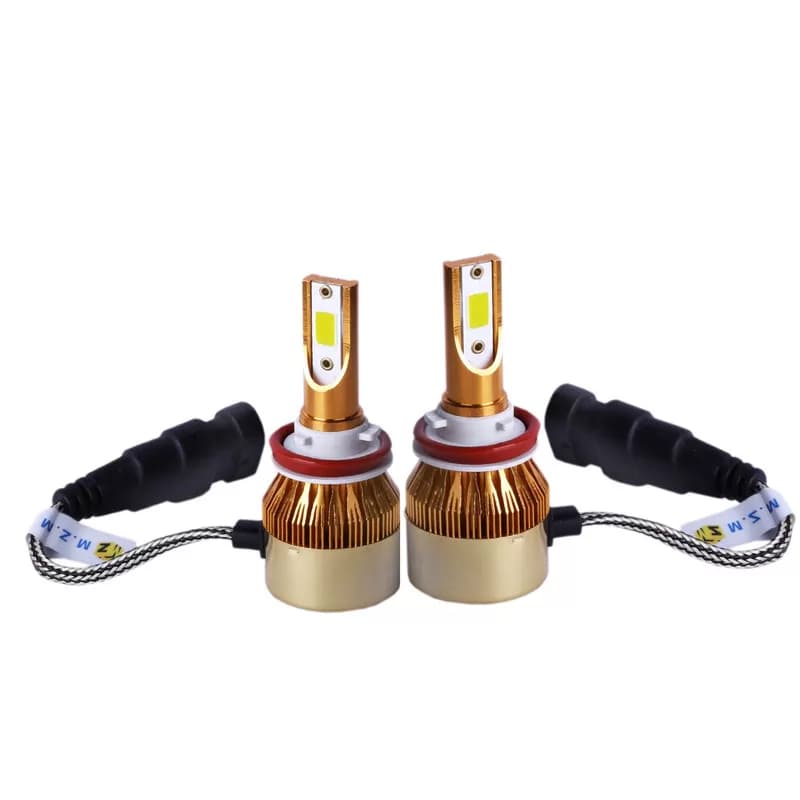 هدلایت لامپ خودرو D5 بسته ۲ عددی + یک عدد SMD رایگان