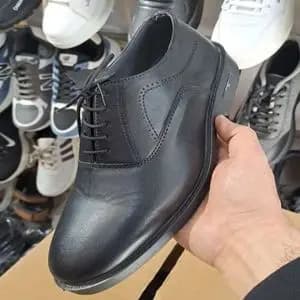 کفش مجلسی مردانه مدل صدرا رنگ مشکی