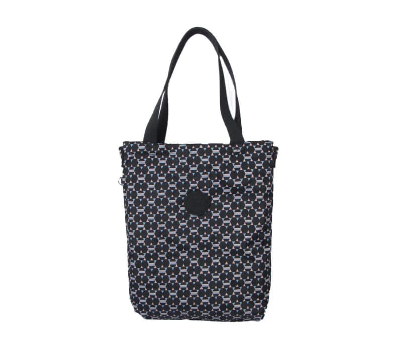 کیف زنانه تیگوت مشکی طرح دار Tegaote 918-25