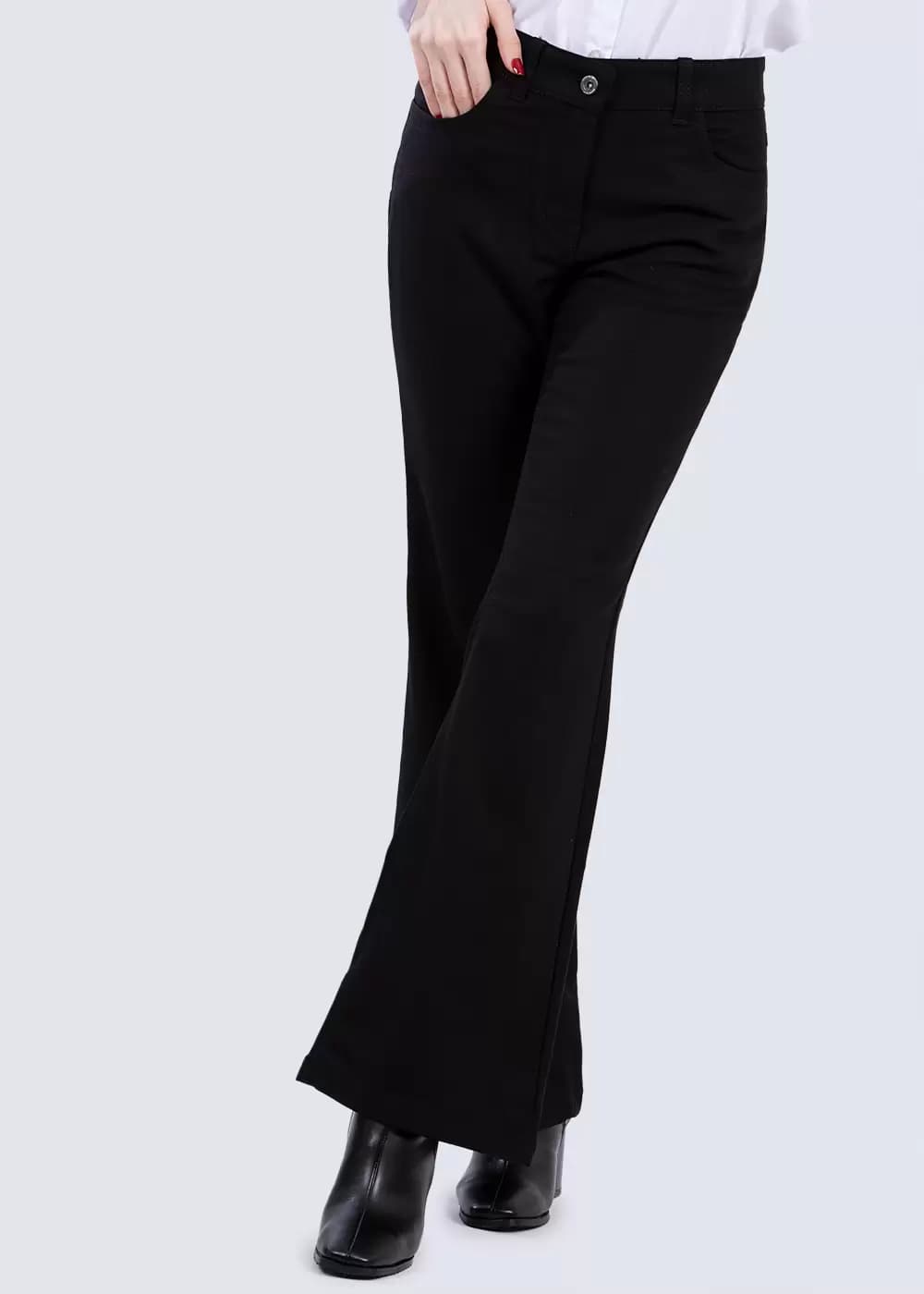 شلوار کتان بوتکات آیلی