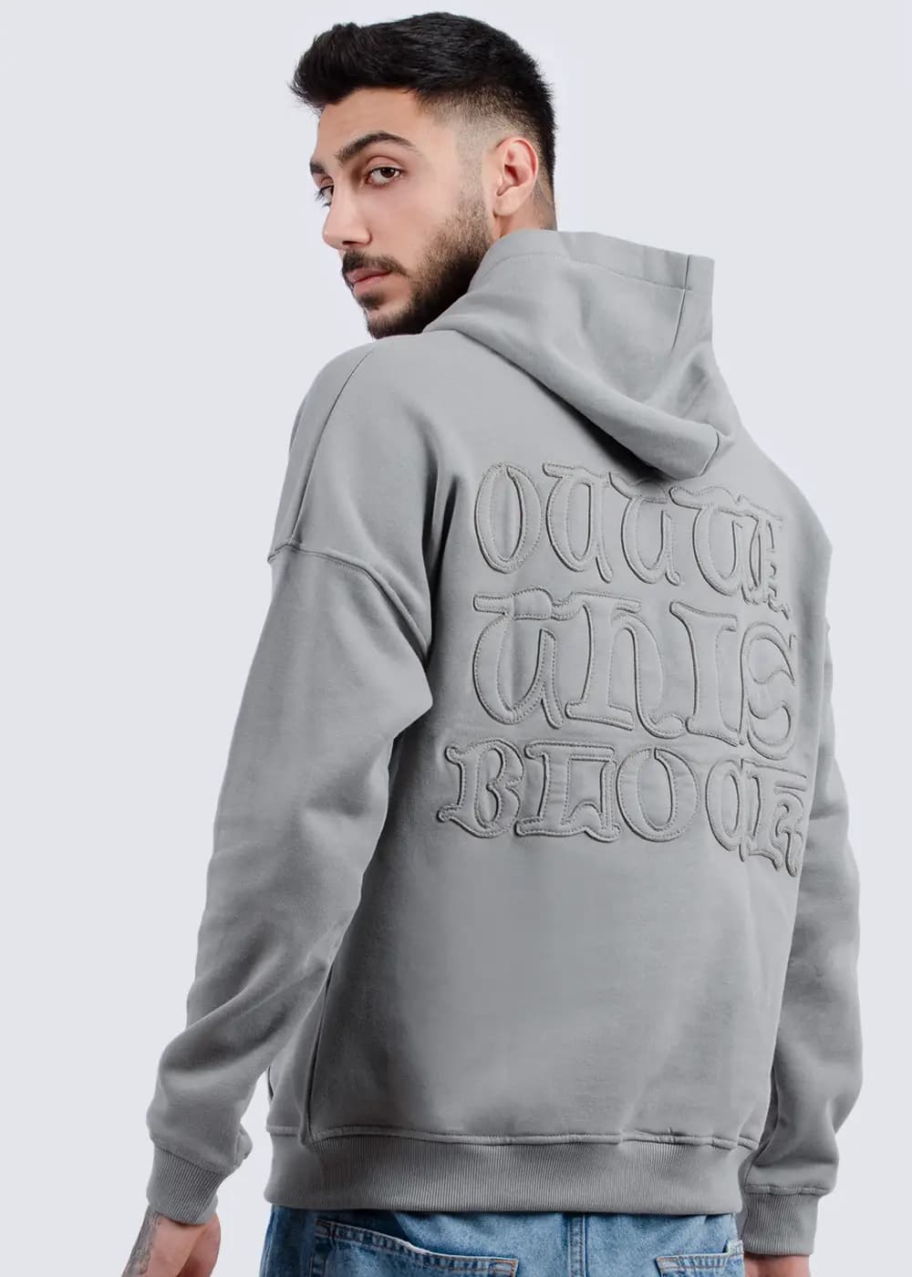 هودی تکه دوزی مردانه