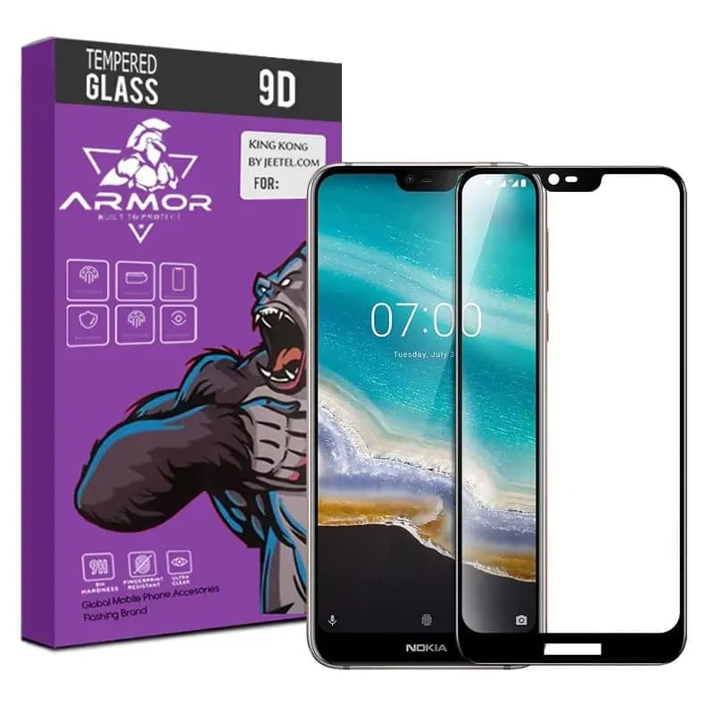 گلس شیشه ای مناسب برای گوشی NOKIA 7.1