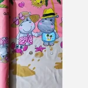 پارچه روتختی پارچه طرح بچه گانه انواع پارچه دخترانه وپسرانه