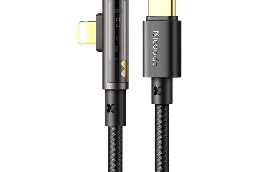 کابل شارژ گیمینگ تایپ سی به لایتنینگ 1.2 متری 36 وات مک دودو Mcdodo CA-339 USB C to Lightning Cable