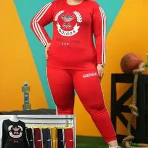 بلوز وشلوار اسپان لاکرا فری سایز رنگ بندی .قواره دارج